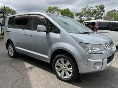 2013 MITSUBISHI DELICA D5 D5 G POWER PACK 4WD 4WD MINIVAN CV5W PETROL for sale in Brisbane West